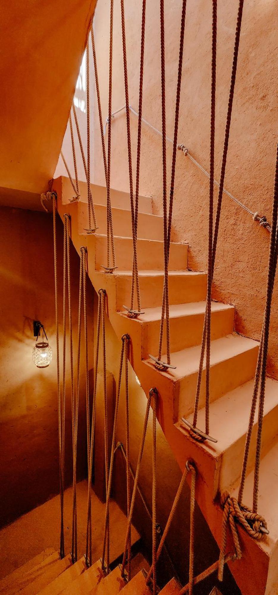 Bait Al Aali Guesthouse Al Ḩamrāʼ Eksteriør bilde