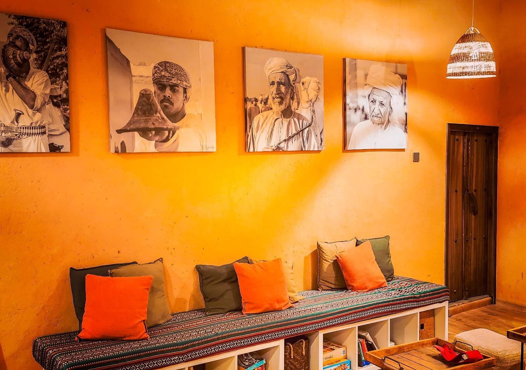 Bait Al Aali Guesthouse Al Ḩamrāʼ Eksteriør bilde