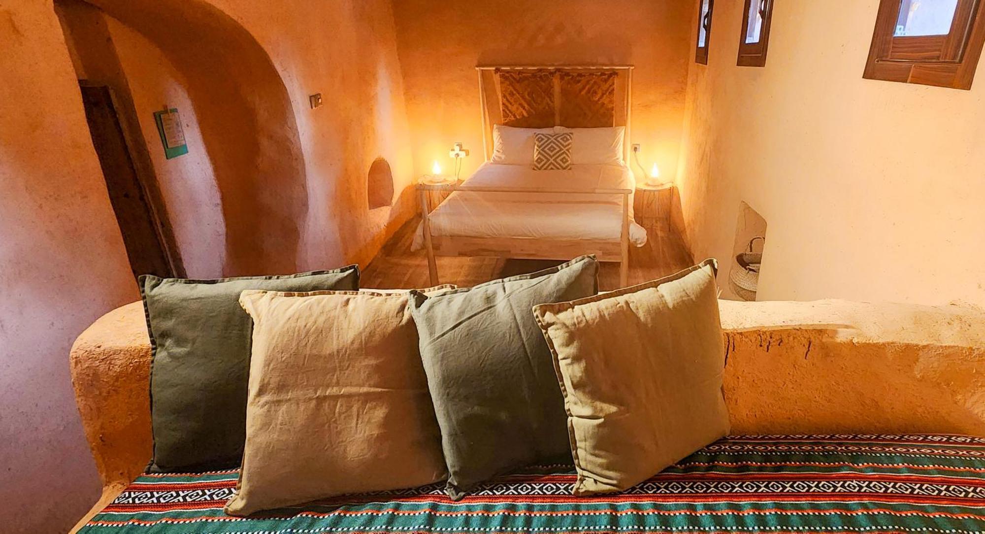 Bait Al Aali Guesthouse Al Ḩamrāʼ Eksteriør bilde