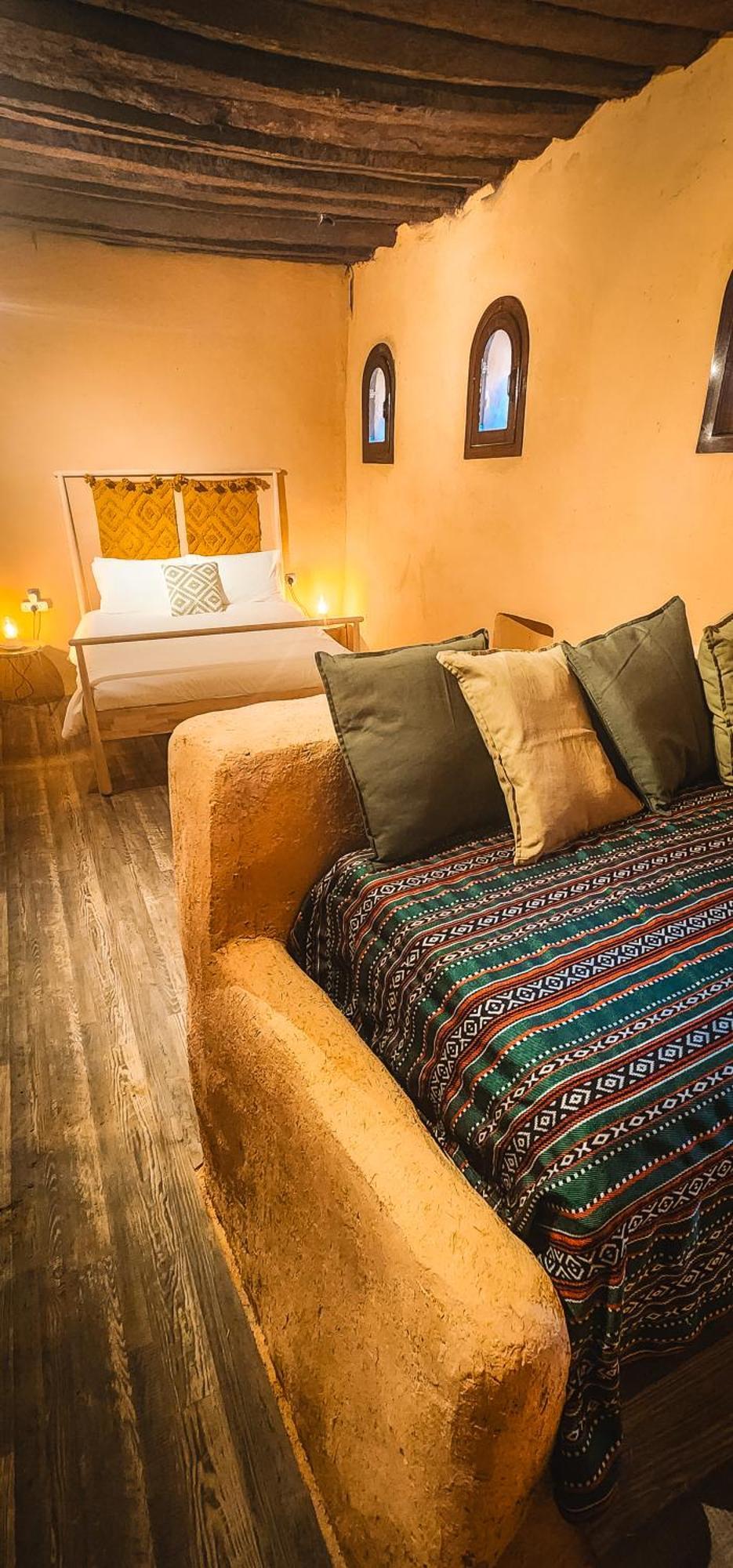 Bait Al Aali Guesthouse Al Ḩamrāʼ Eksteriør bilde
