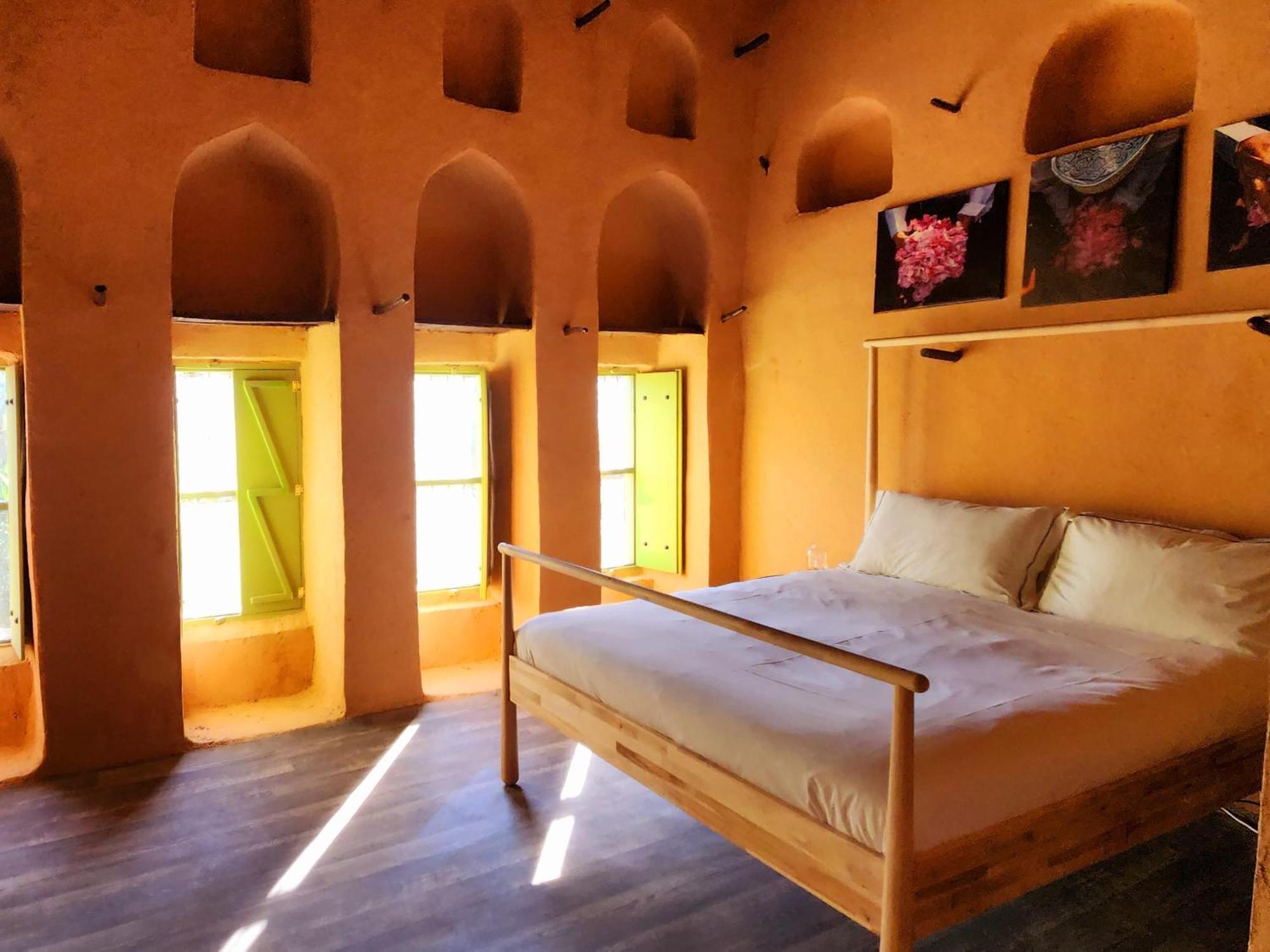 Bait Al Aali Guesthouse Al Ḩamrāʼ Eksteriør bilde